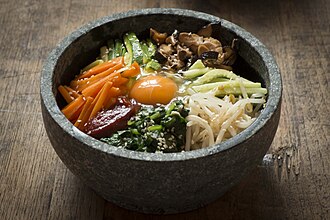 bibimbap (비빔밥)