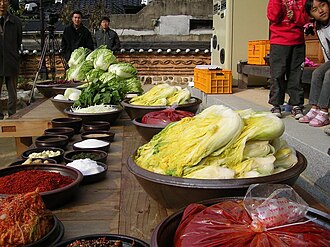 gimjang (김장)