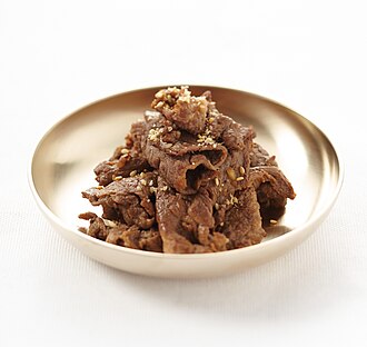 bulgogi (불고기)