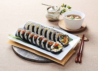 gimbap (김밥)