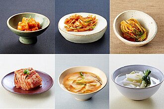 kimchi (김치)