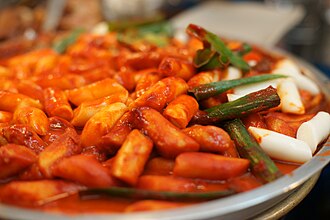 tteokbokki (떡볶이)